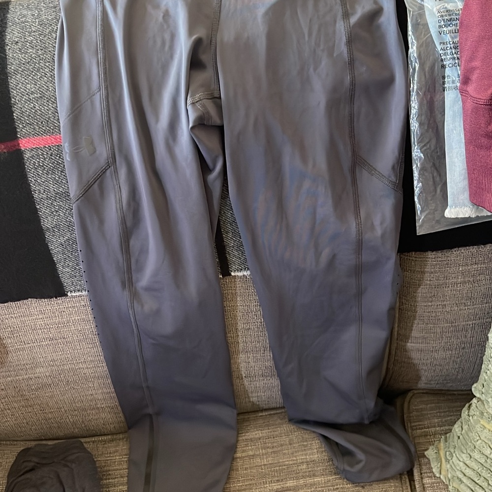Under Armour Gray Cargo Pants